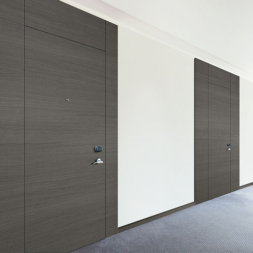 Brandschutztür - EI30 AC39DB INVERSE - Vicaima - für Innenbereich / Holz / einflügelig