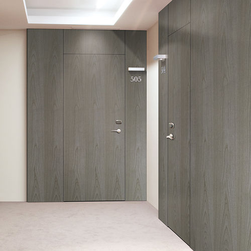 Brandschutztür - EI30 AC45DB INVERSE - Vicaima - für Innenbereich / Holz / einflügelig
