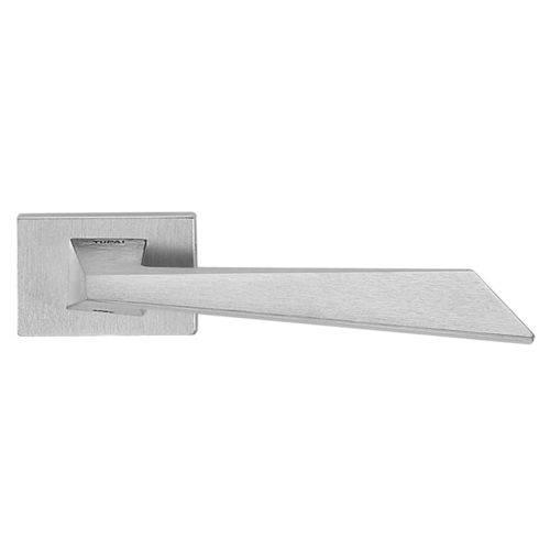 Griff mit Rosette - 2731 RE - TUPAI  Fábrica de Acessórios Industriais, S.A - Tür / Messing / vernickeltes Messing