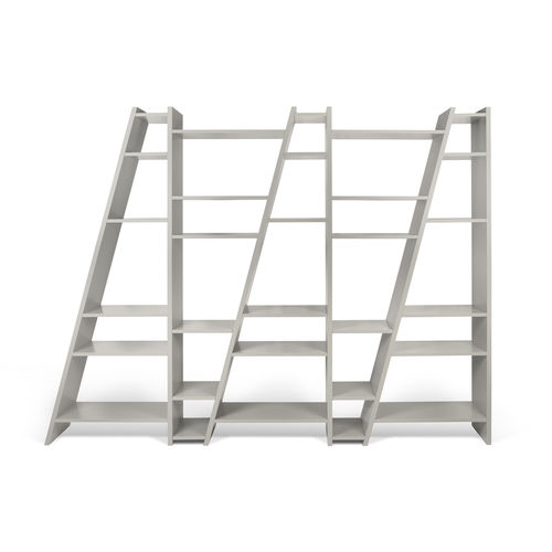 Modernes Regal - DELTA 005 - TEMAHOME - lackiertes Holz