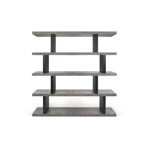 Trennwand-Regal - STEP HIGH - TEMAHOME - modern / lackiertes Holz