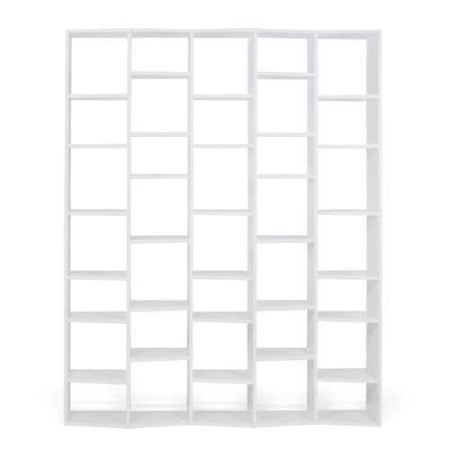 Hohes Regal - VALSA 004 - TEMAHOME - modern / lackiertes Holz