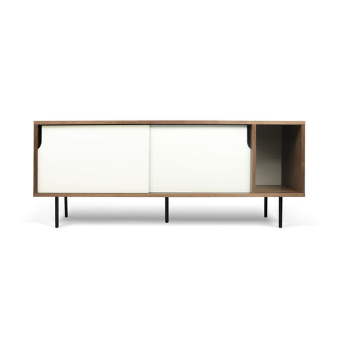 Modernes Sideboard - DANN 165 - TEMAHOME - lackiertes Holz / Eiche / Nussbaum