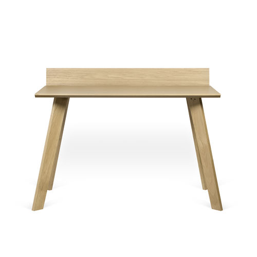 Moderner Schreibtisch - LOFT - TEMAHOME - Eiche / Holzfurnier / lackiertes Holz