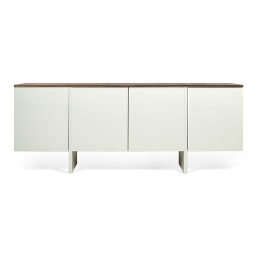 Modernes Sideboard - EDGE - TEMAHOME - lackiertes Holz / Eiche / Nussbaum