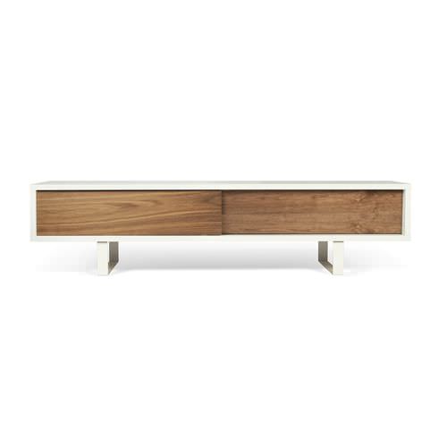 Modernes Fernsehmöbel - SLIDE - TEMAHOME - Holz
