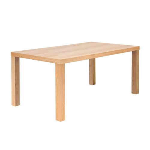 Moderner Esstisch - MULTI 180 - TEMAHOME - Holz / rechteckig / für Privatgebrauch