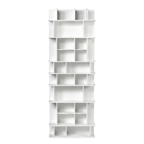Hohes Bücherregal - PANORAMA - TEMAHOME - modern / lackiertes Holz