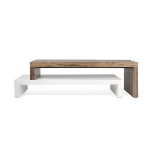 Modernes Fernsehmöbel - CLIFF 120 - TEMAHOME - Holz