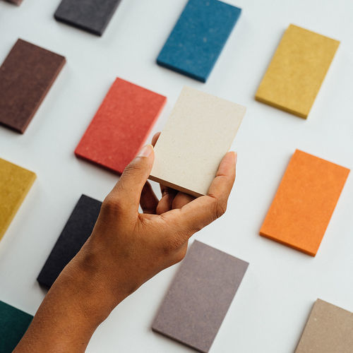 Hochwiderstandsfähiges MDF-Paneel - Vachromat White Pearl - Investwood S.A - für Bauanwendungen / feuchtebeständig / hohe Dichte
