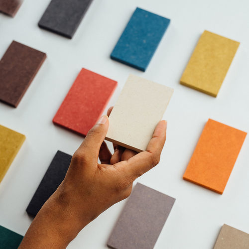 Hochwiderstandsfähiges MDF-Paneel - Vachromat White Pearl - Investwood S.A - für Bauanwendungen / feuchtebeständig / hohe Dichte