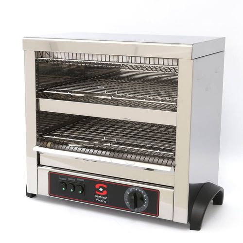 Elektroherdplatte - TP-200 - Sammic - Profi / für Profiküchen / mit Panini-Grill