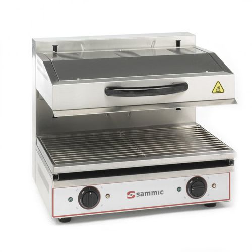 Elektro-Grill - SG-652 - Sammic - Tisch / Profi / Edelstahl