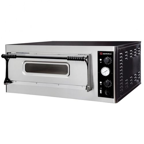 Profi-Pizzaofen - PO-4 - Sammic - Elektro / freistehend / mit 3 Kammern