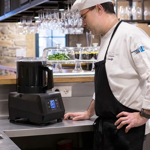 Profi-Kutter - KE-4V - Sammic - automatisch / Gemüse / Fleisch