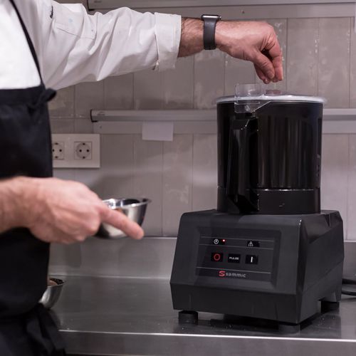 Profi-Kutter - KE-41 - Sammic - automatisch / Gemüse / Tischgerät