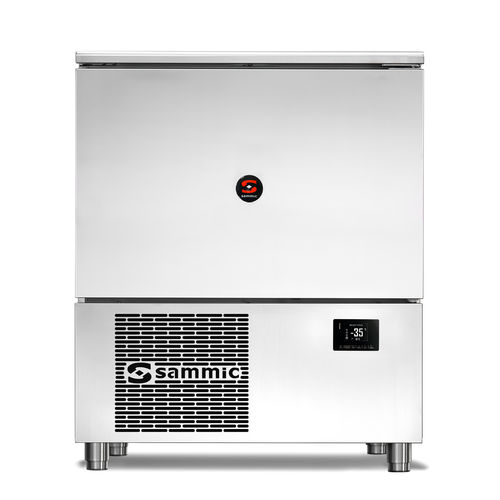 Tischgerät-Schnellkühler - AT-7 1/1 PW - Sammic - Profi / mit 7 Einschüben / GN 1/1