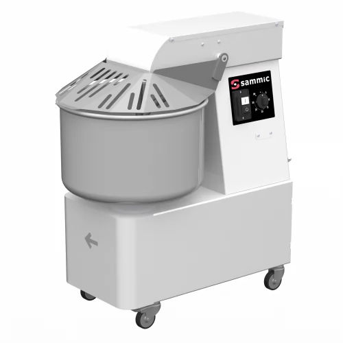 Spiralkneter - AM(E)-50 - Sammic - für Bäckerei / für Pizzateig / mit Knethaken