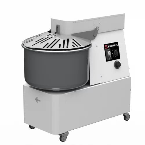 Spiralkneter - AM-60 - Sammic - für Bäckerei / für Pizzateig / mit Knethaken