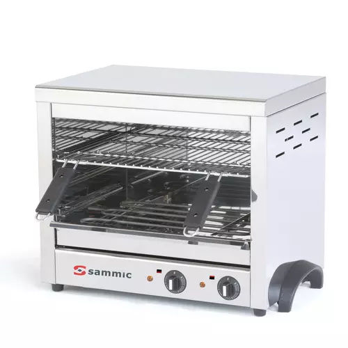 Elektro-Grill - SGF-450 - Sammic - festinstalliert / für Profiküchen / Salamander