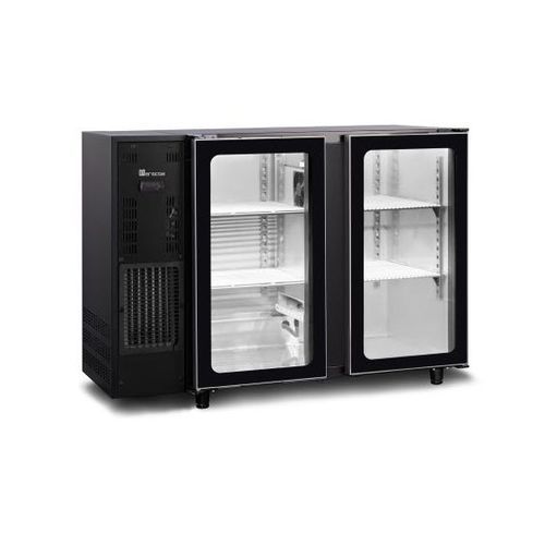 Getränkekühlschrank für Gewerbegebrauch - FGB 251-145 PV - SARO - mit 2 Türen