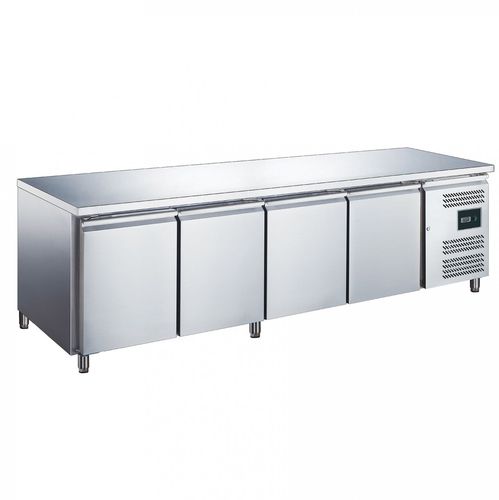 Edelstahl-Zubereitungstisch - EGN 4100 TN - SARO - höhenverstellbar / Profi