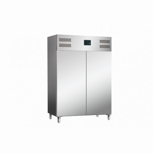 Profi-Gefrierschrank - EGN 1400 BT - SARO - Edelstahl