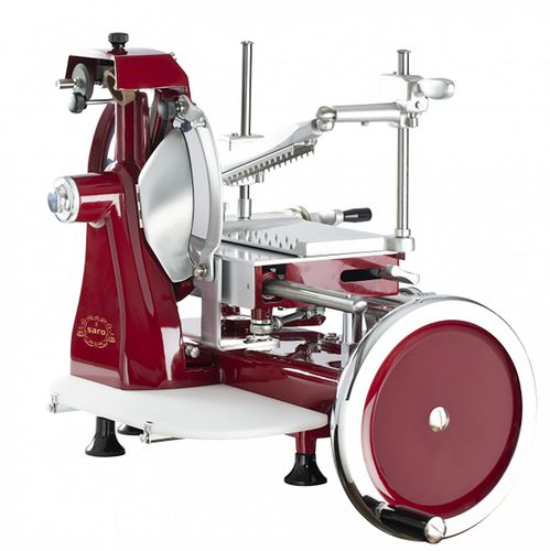 Manuelle Lebensmittel-Schneidemaschine - F 250 VO - SARO - Profi