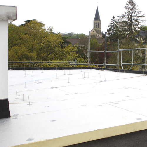 Thermoisolierung - Utherm Roof A - UNILIN INSULATION - Polyisocyanurat PIR / steife Platten / Schaumstoff