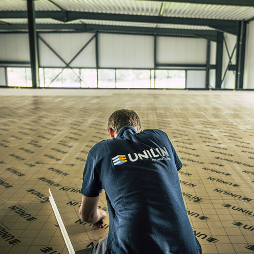 Thermoisolierung - Utherm Floor K - UNILIN INSULATION - Polyisocyanurat PIR / steife Platten / Schaumstoff