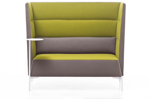 Modernes Sofa - KENDO - KASTEL srl - Stoff / mit hoher Rückenlehne / mehrfarbig