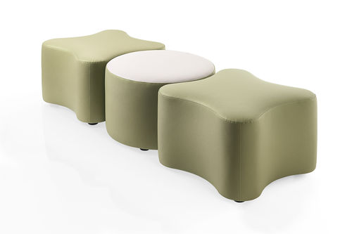 Modernes Sitzkissen - K2 - KASTEL srl - Stoff / modular