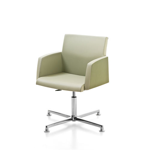 Moderner Besuchersessel - KRIBIO - KASTEL srl - Kunstleder / Leder / Stoff