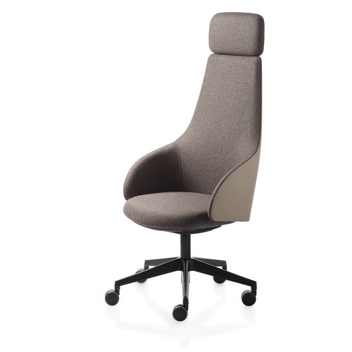 Moderner Chefsessel - KONTEA - KASTEL srl - Leder / Stoff / Kunstleder
