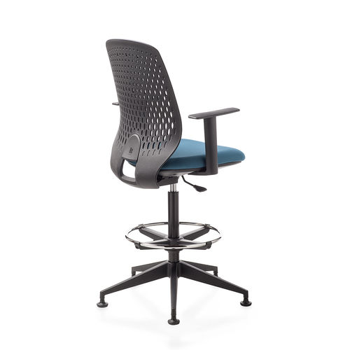 Moderner Bürostuhl - KEY SMART STOOL - KASTEL srl - für den Innenraum / Stoff / Polypropylen