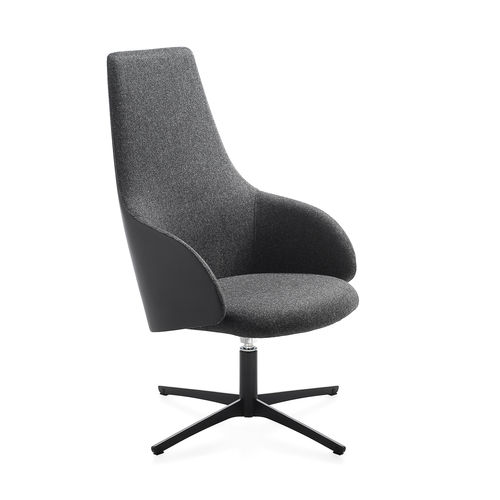 Moderner Besuchersessel - KONTEA WAITING - KASTEL srl - Stoff / Leder / Kunstleder