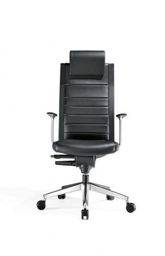 Moderner Chefsessel - KOSMO TOP - KASTEL srl - mit Kopfstütze / für Gewerbegebrauch