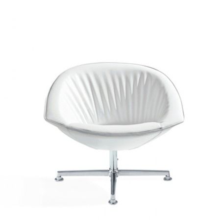 Moderner Stuhl - KROKUS - KASTEL srl - Stoff / Gestell aus Metall / Polster