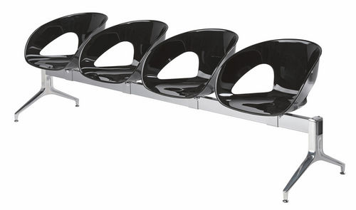 Metall-Traversenbank - KRIZIA - KASTEL srl - Viersitzer / für den Innenraum