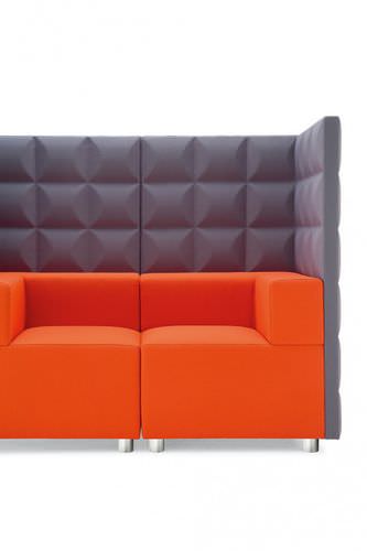 Modulsofa - KUADRA TOP - KASTEL srl - modern / Stoff / Hochlehner