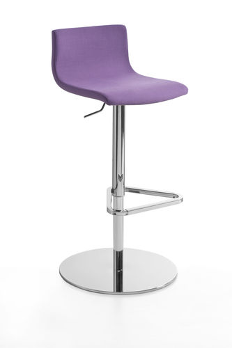 Moderner Barstuhl - KIMBOX STOOL - KASTEL srl - Textil / Metall / Polster