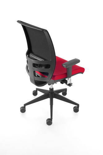 Moderner Chefsessel - KONICA - KASTEL srl - Netz / mit Kopfstütze / höhenverstellbar