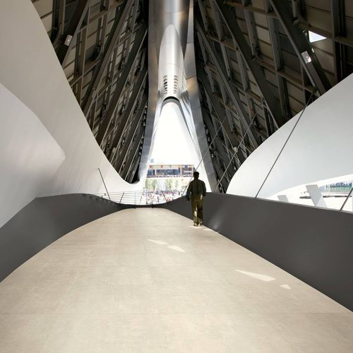 Feinsteinzeugfliesen - LINEA SUBWAY - MARGRES - poliert / in Naturoptik / Laminat