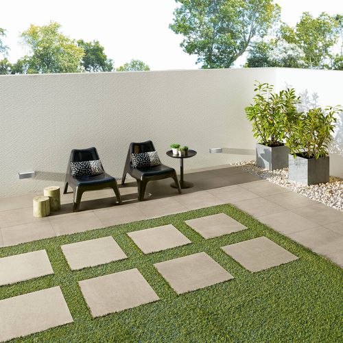 Feinsteinzeugfliesen - SLABSTONE - MARGRES - Naturstein / in Naturoptik / seidenmatt