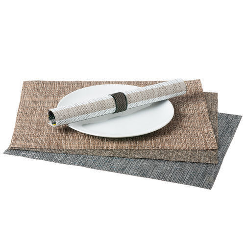 Vinyl-Tischset - WISE - reparierbar / individuell gestaltbar / modern