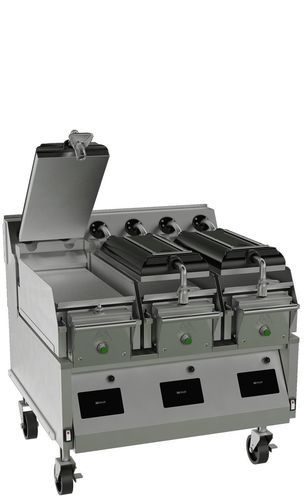 Elektro-Kontaktgrill - L858 - Taylor - bodenstehend / für Restaurants / Profi