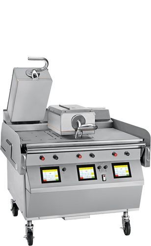 Elektro-Kontaktgrill - L812 - Taylor - bodenstehend / Profi / für Profiküchen