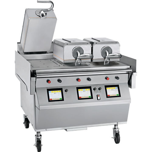 Elektro-Kontaktgrill - LXXX SERIES - Taylor - bodenstehend / Profi