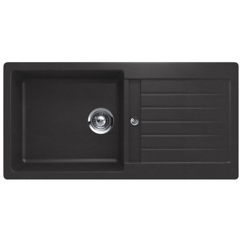 Einbeckenspüle - 105 - RODI HOME – kitchen sinks and accessories - mit Abtropffläche / Verbundwerkstoff / einbaufähig