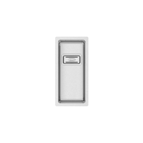 Einbeckenspüle - BOX LUX 17 - RODI HOME – kitchen sinks and accessories - ohne Abtropffläche / gebürsteter Edelstahl / einbaufähig